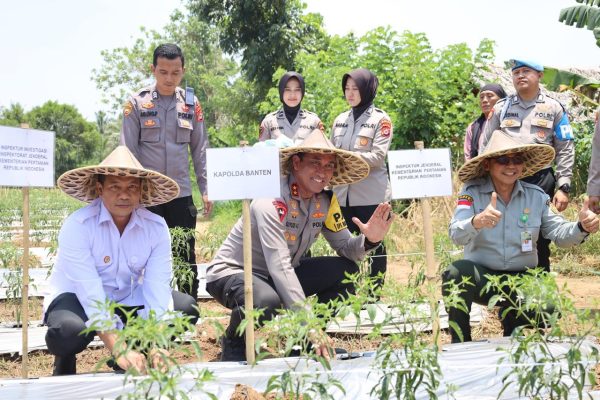 Dukung Target Swasembada Pangan Nasional, SSDM Polri Siapkan Calon Polisi Dengan Skill dan Program Pertanian