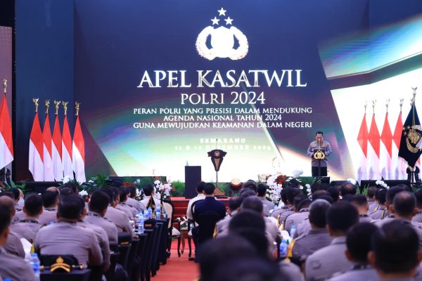 Kapolri Lapor Capaian Desk Berantas Narkoba Ke Prabowo Selamatkan 10 Juta Jiwa