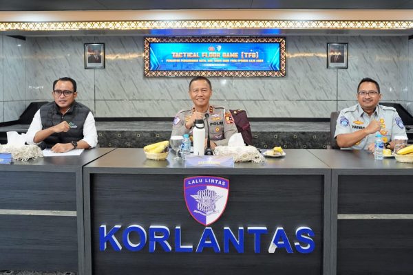 Lanjutkan TFG Polda Lampung-Polda Bali, Korlantas Pastikan Kesiapan Operasi Lilin 2024, Diimbau Masyarakat Waspadai Titik Rawan