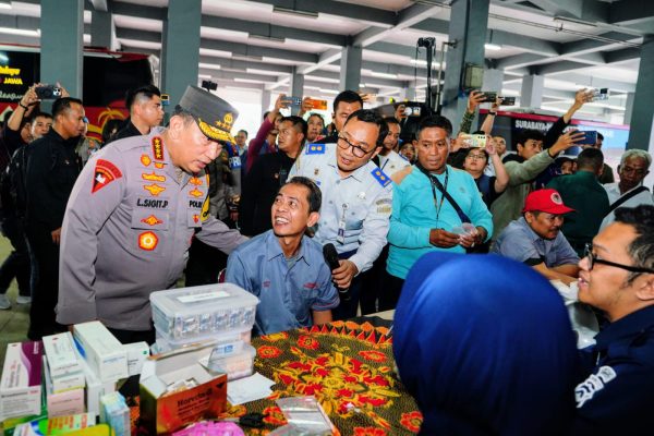 Kapolri Cek Kesiapan Terminal Hingga Wisata di Solo Jelang Nataru