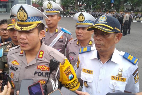 Polrestabes Surabaya Siapkan 12 Titik Penyekatan Pada Malam Pergantian Tahun