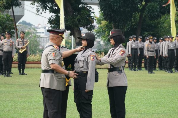 159 Calon Polwan Kompetensi Pangan-Kesehatan Mulai Pendidikan di Sepolwan