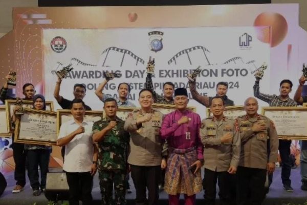 Divhumas Polri Apresiasi Lomba Jurnalistik Polda Riau, Sejalan dengan Keberhasilan Mewujudkan Pilkada Damai