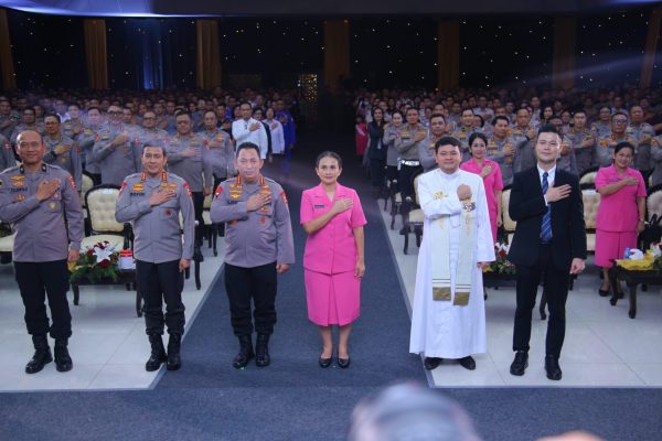 Perayaan Natal Mabes Polri 2024: Refleksi, Komitmen, dan Damai Sejahtera untuk Indonesia