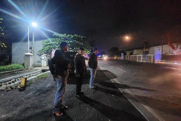 Polres Probolinggo Patroli KRYD Cegah Tindak Kriminal Jalanan