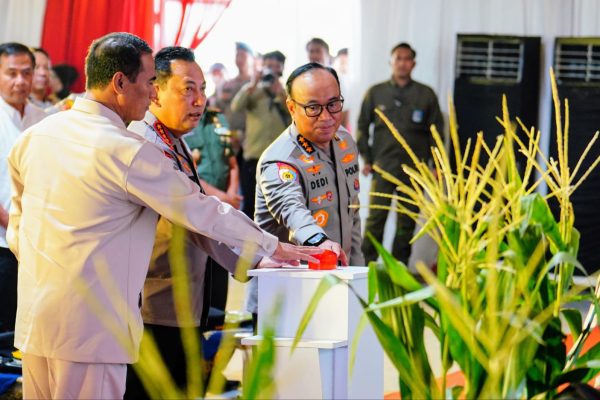 Gerakan 1 Juta Hektare Jagung: Sinergi Polri dan Kementrian Pertanian Wujudkan Swasembada Pangan 2025