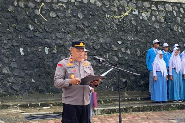 Polres Trenggalek Gelar Edukasi Internet Sehat dan Bahaya Judol Bagi Pelajar