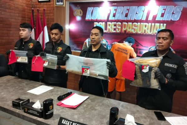 Polres Pasuruan Berhasil Amankan Tersangka Begal Motor di Winongan