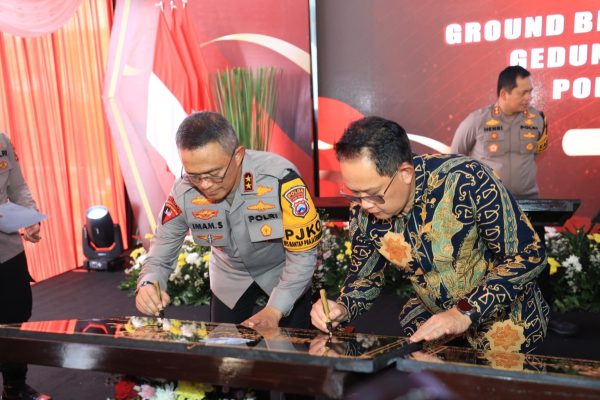 Polda Jatim Bangun Gedung Ditreskrimsus dan Bidhumas, Komitmen Tingkatkan Pelayanan Masyarakat