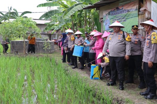 Camat Winongan Apresiasi Polres Pasuruan Aktif Gelorakan Swasembada Pangan