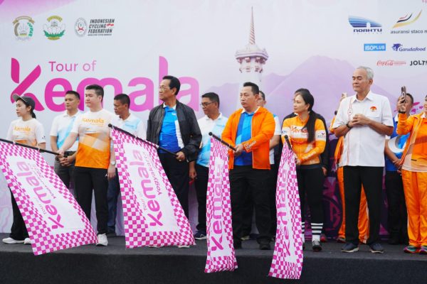 Hari Kedua Tour of Kemala 2025 Meriah, 1.794 Peserta Ramaikan Lintasan di Yogyakarta
