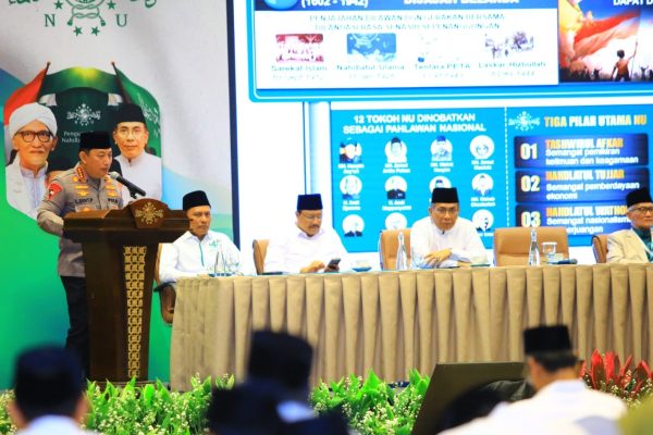 Kapolri Tegaskan Rekrutmen Anggota Melalui Jalur Santri Jadi Program Prioritas