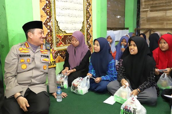 Gelar Safari Ramadhan, Polresta Malang Kota Buka Puasa Bersama Anak Yatim Piatu
