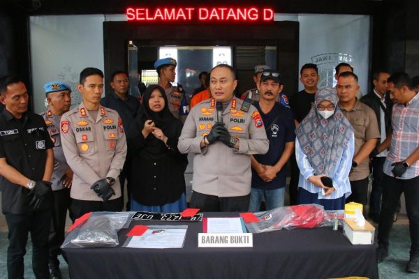 Polresta Malang Kota Kurang dari 4 Jam Berhasil Tangkap Pelaku Penculikan Anak